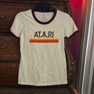 Atari Tee. Super Cute. Women Size M.